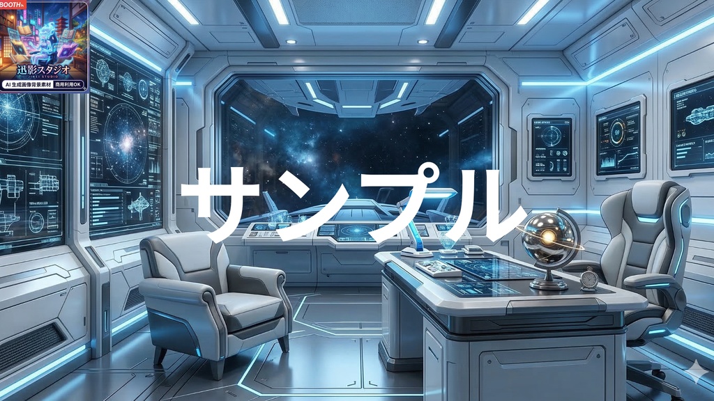 🎮 Vtuber・配信者向け 高品質AI背景素材集