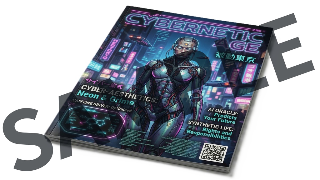 【商用利用OK】サイバーパンク配信素材セット|動く背景+デスク小物12種|VTuber・配信者向けネオン素材【OBS対応】