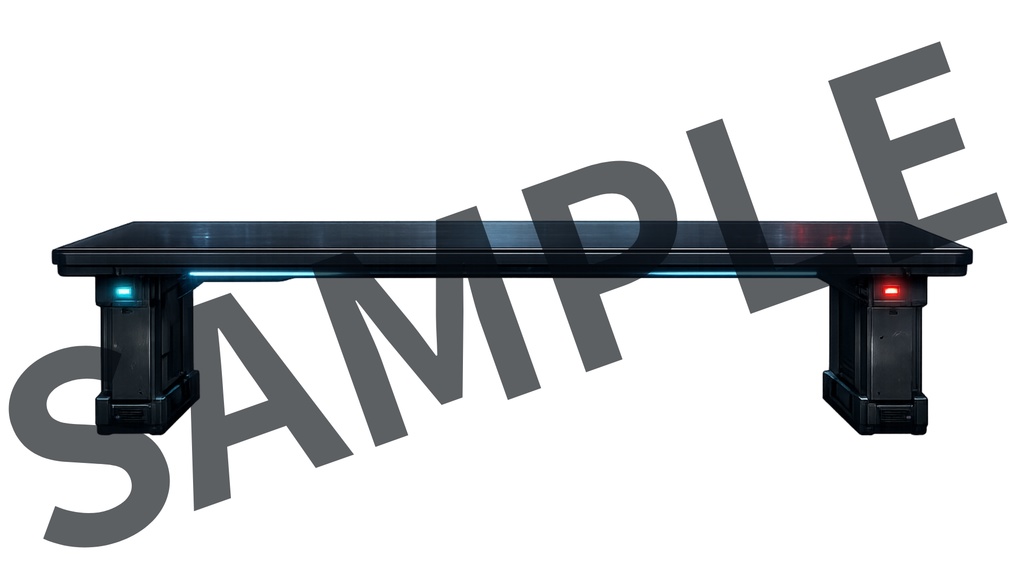 【商用利用OK】サイバーパンク配信素材セット|動く背景+デスク小物12種|VTuber・配信者向けネオン素材【OBS対応】