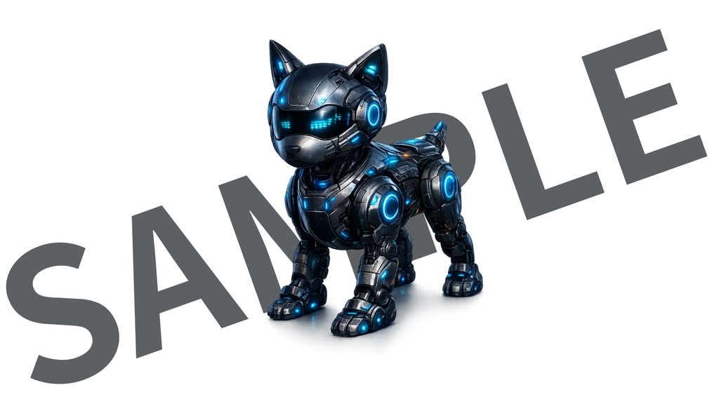 【商用利用OK】サイバーパンク配信素材セット|動く背景+デスク小物12種|VTuber・配信者向けネオン素材【OBS対応】