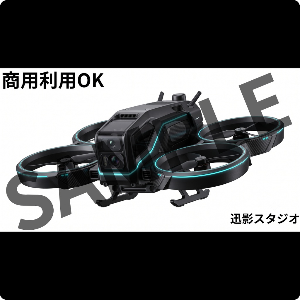 【商用利用OK】マットブラック×サイバーパンク 配信デスク素材35点セット|VTuber向け透過PNG