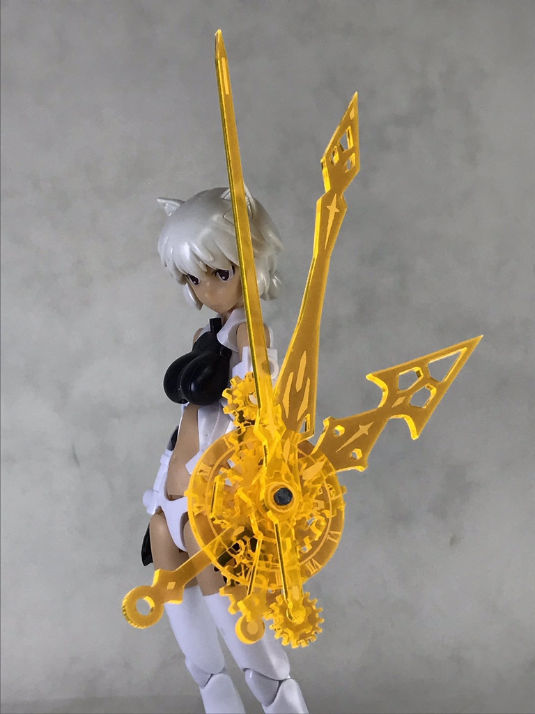 時計剣「クロックワイズ」ver.1.2