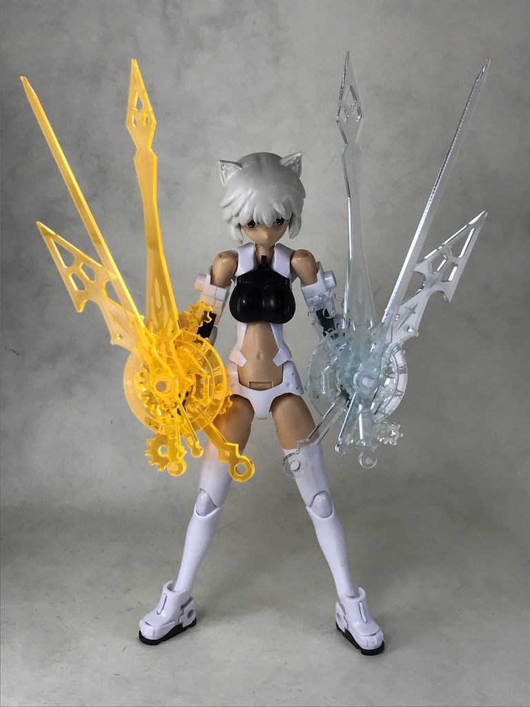 時計剣「クロックワイズ」ver.1.2