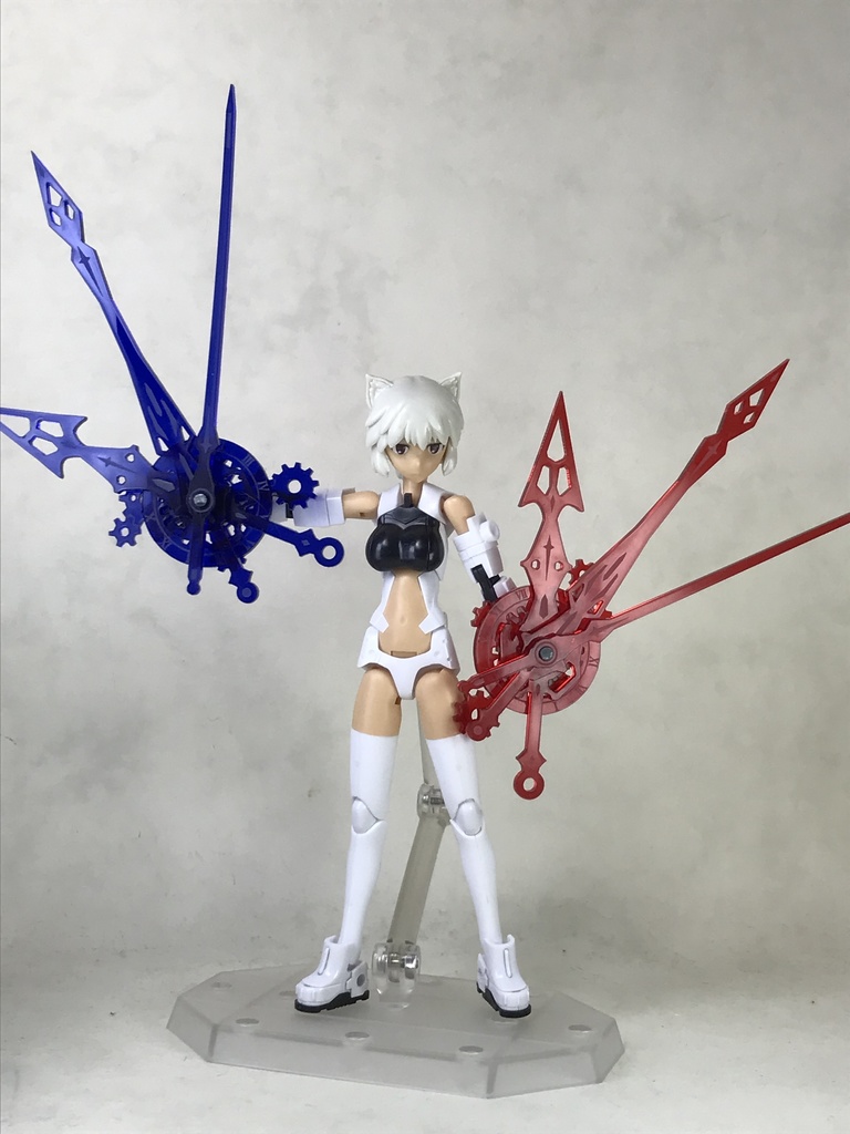 時計剣「クロックワイズ」ver.1.2