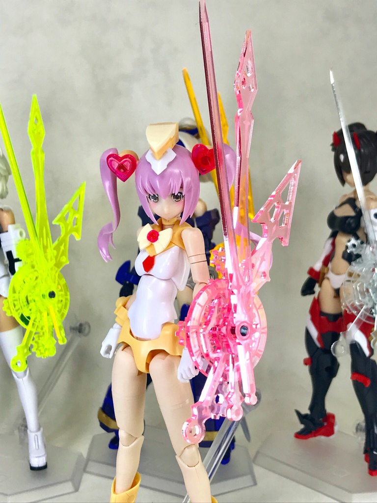 時計剣「クロックワイズ」ver.1.2