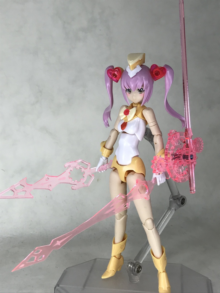 時計剣「クロックワイズ」ver.1.2