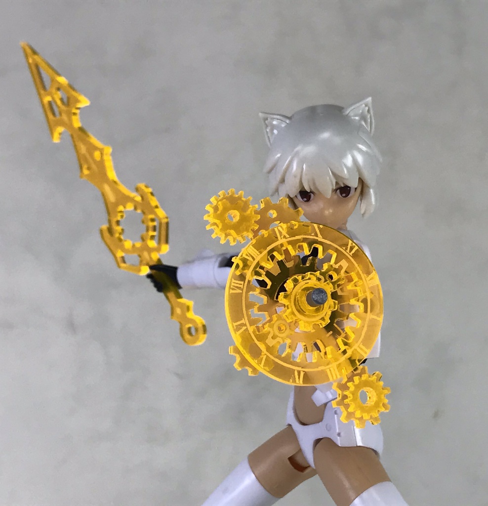 時計剣「クロックワイズ」ver.1.2