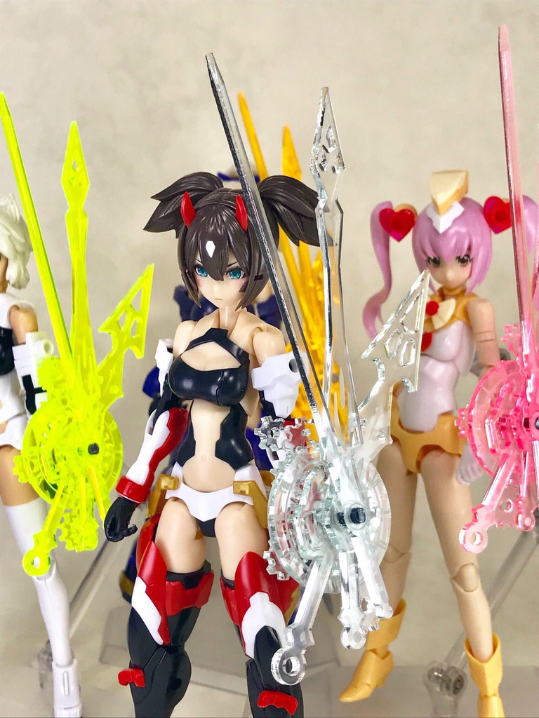 時計剣「クロックワイズ」ver.1.2