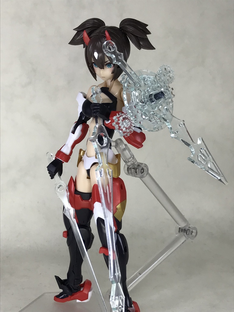 時計剣「クロックワイズ」ver.1.2