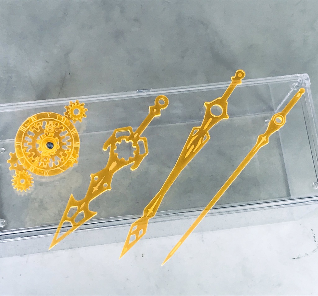 時計剣「クロックワイズ」ver.1.2