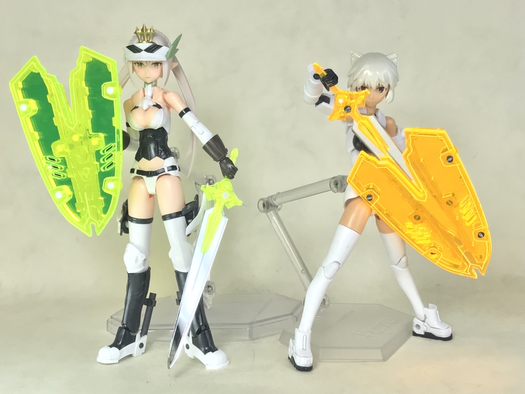ミラーシールド＆ミラーソード
