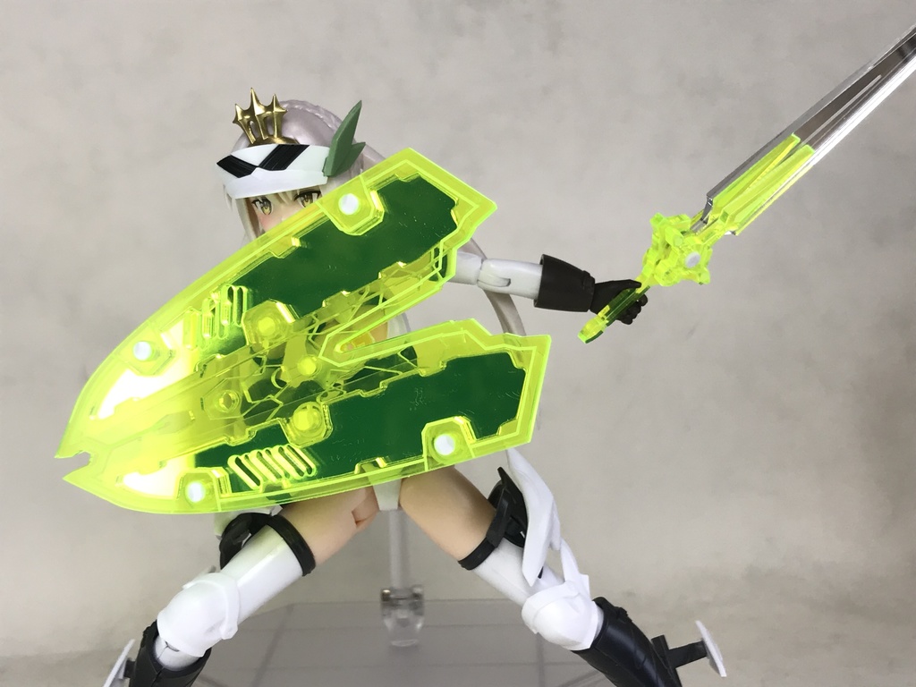 ミラーシールド&ミラーソード