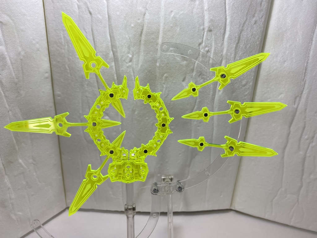 後光型ショーテル