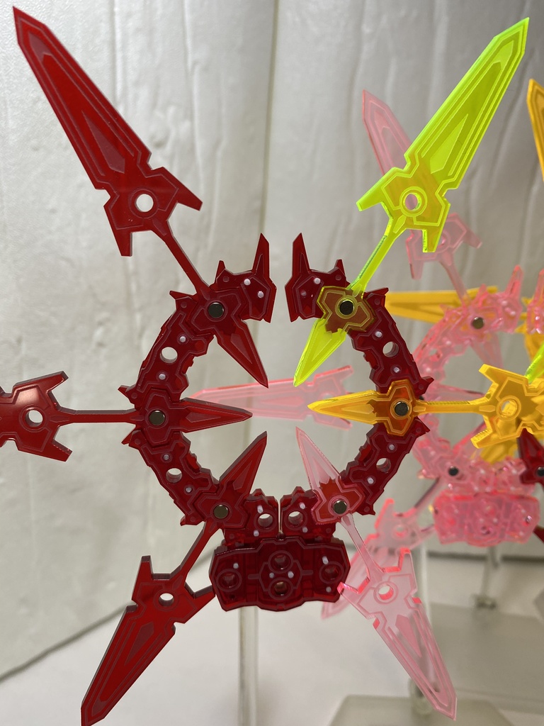 後光型ショーテル