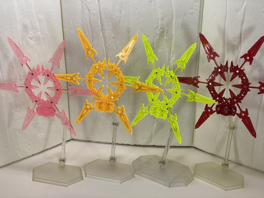 後光型ショーテル