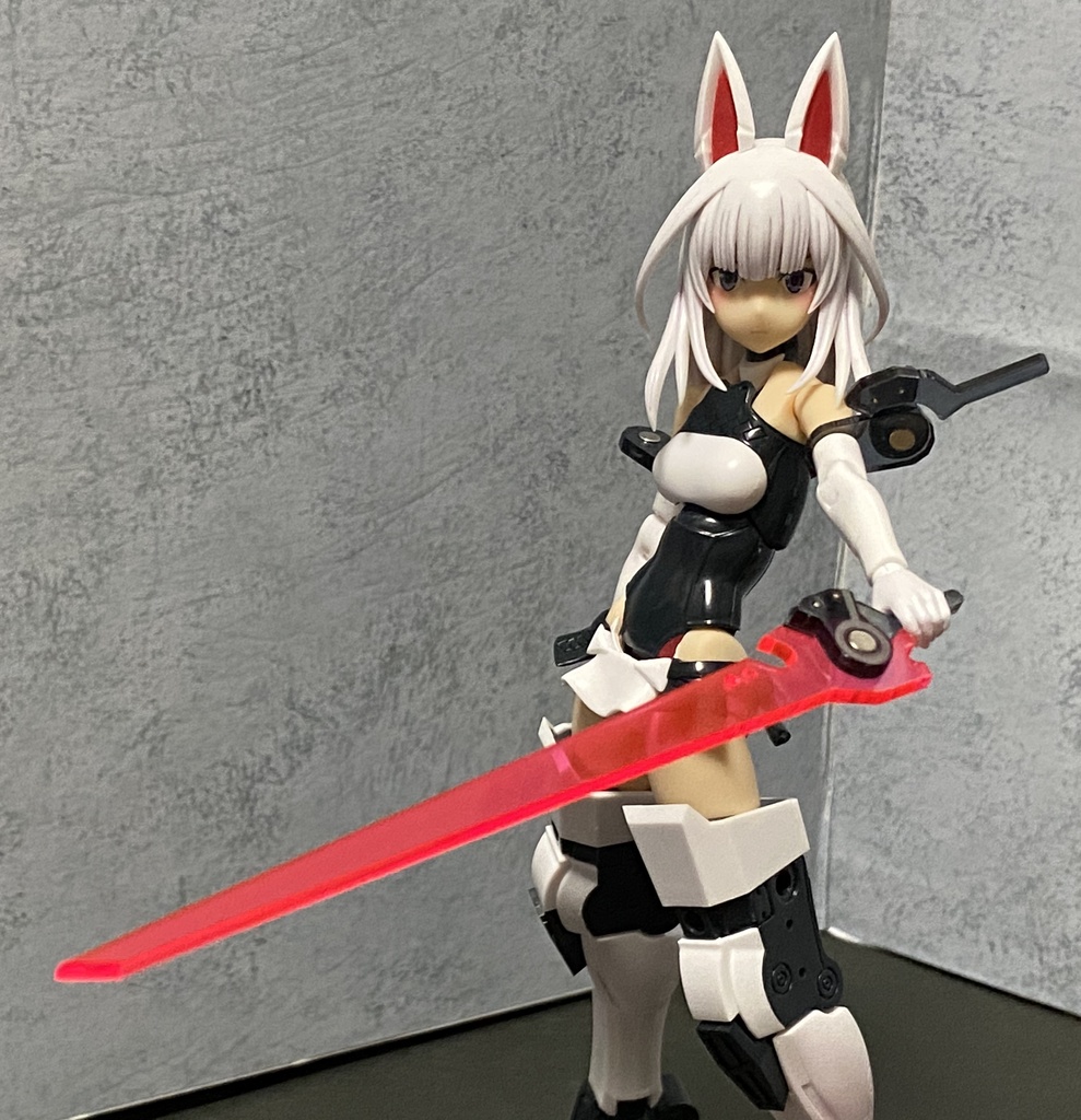 アームスペーサー&ビームソード