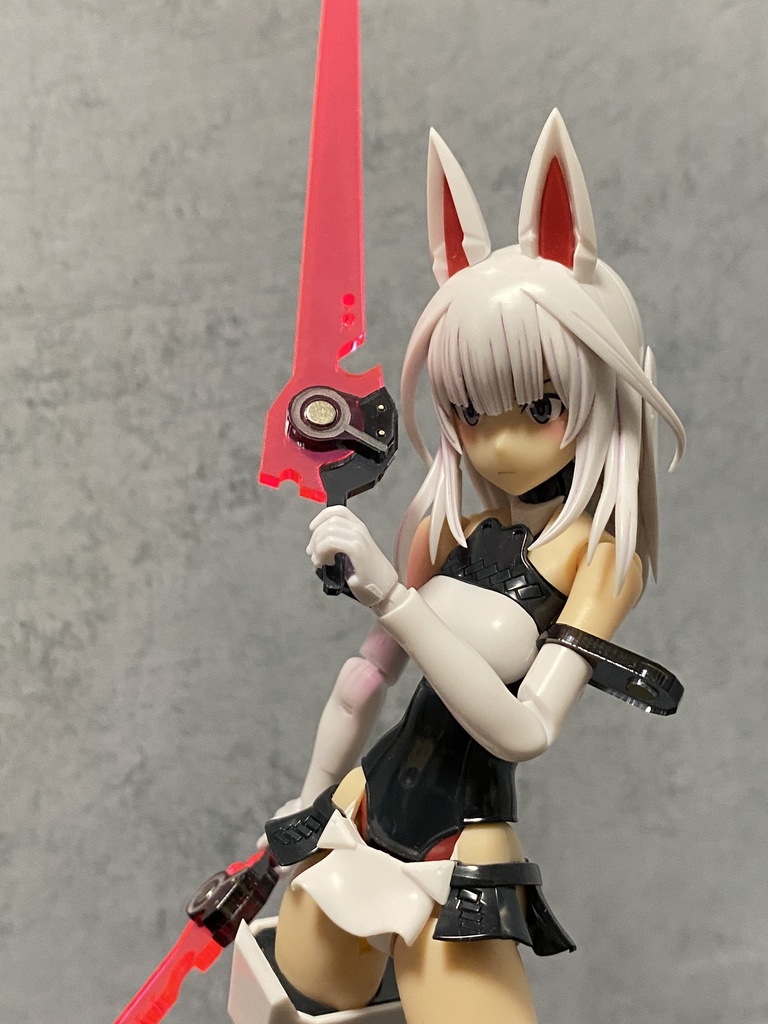 アームスペーサー&ビームソード