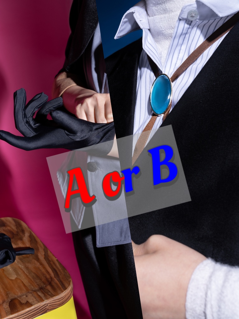 A Or B 文スト双黒コスプレ写真集 柑橘椿邸 Booth