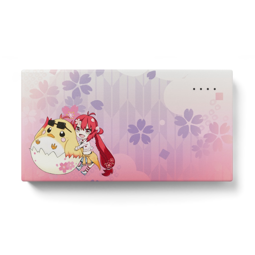 🌸桜ひなモバイルバッテリー🌸