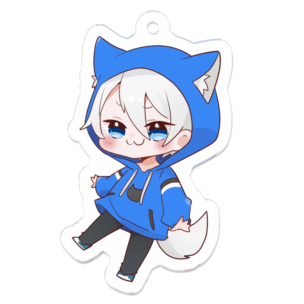 影宮ネロアクリルキーボルダー三種類 Youtube登録者1000人まで限定販売 影宮ネロ Booth