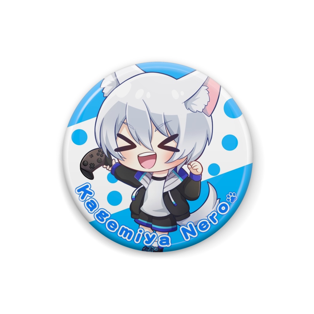 影宮ネロ缶バッジ③【誕生日記念】