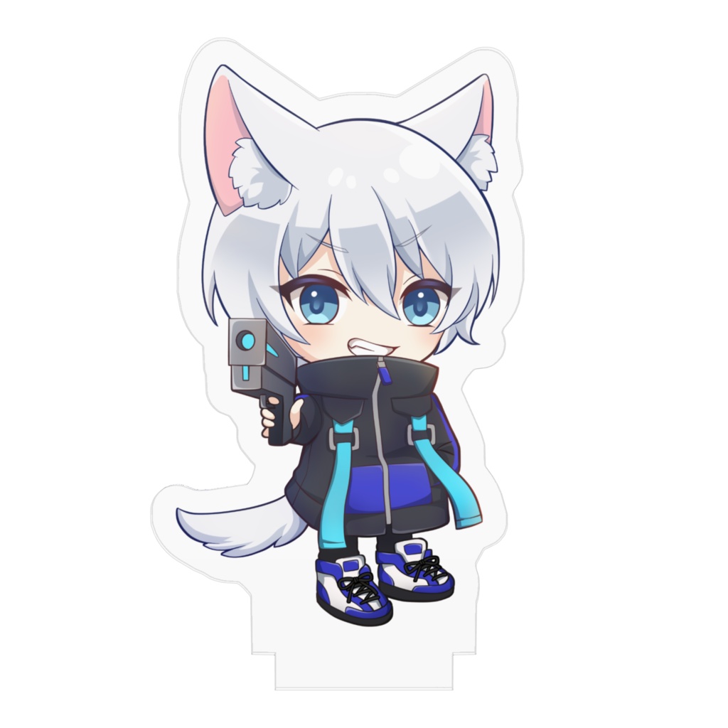 影宮ネロアクリルフィギュア【誕生日記念】