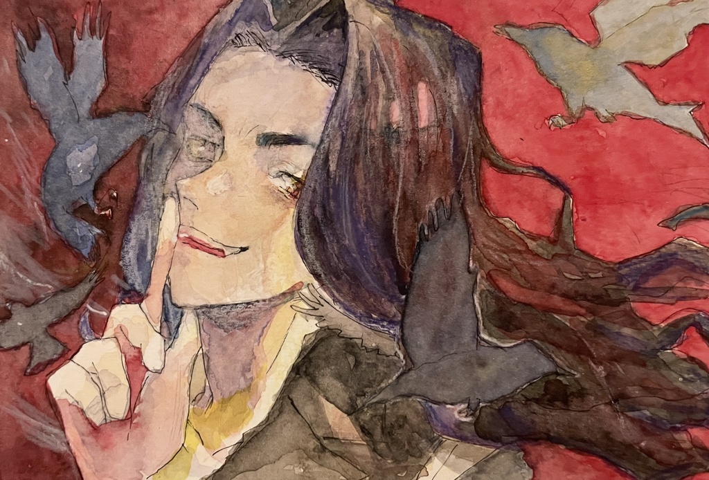 イラスト　手描き