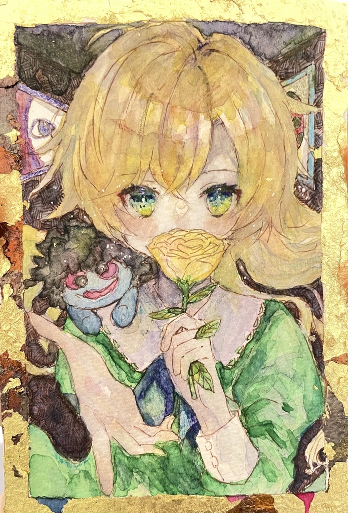 こっちへおいでよイブ