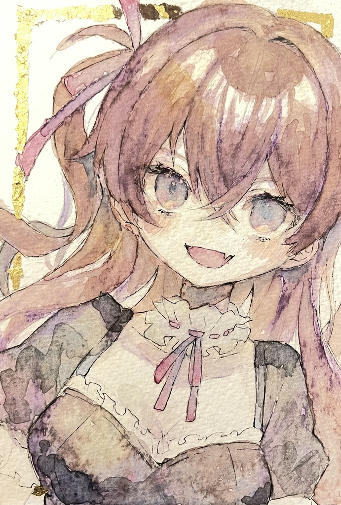 イラスト　手描き