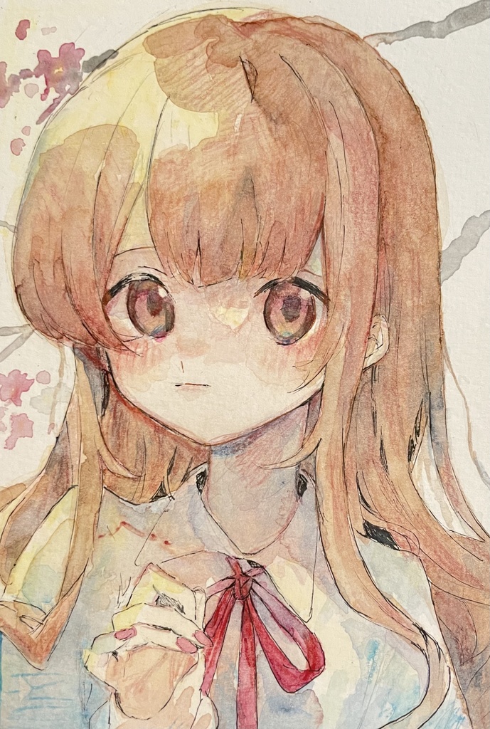 lbちゃん　手描きイラスト