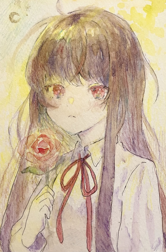 Ibちゃん　原画