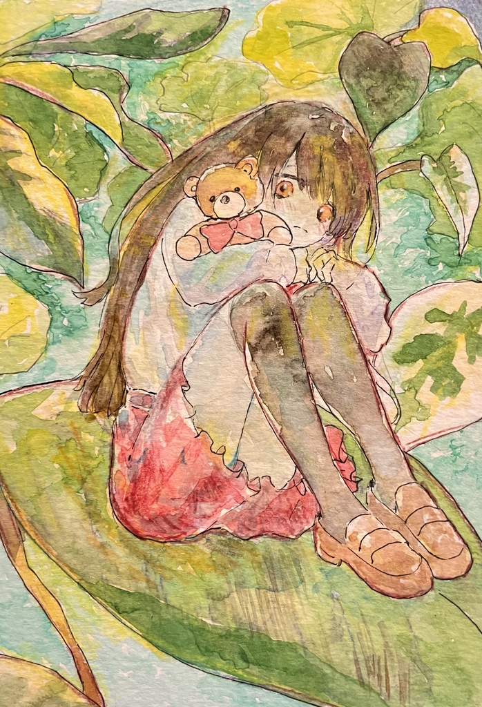 lbちゃん　原画