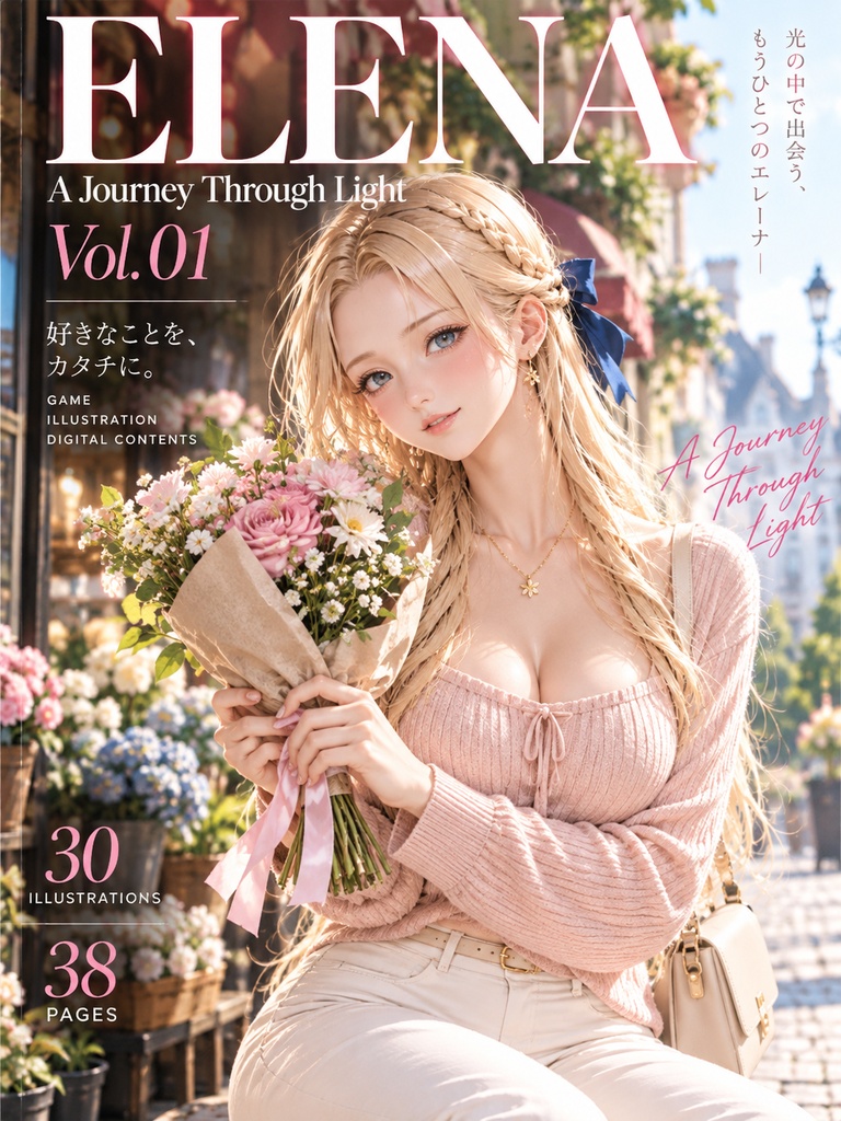 ELENA — A Journey Through Light Vol.01