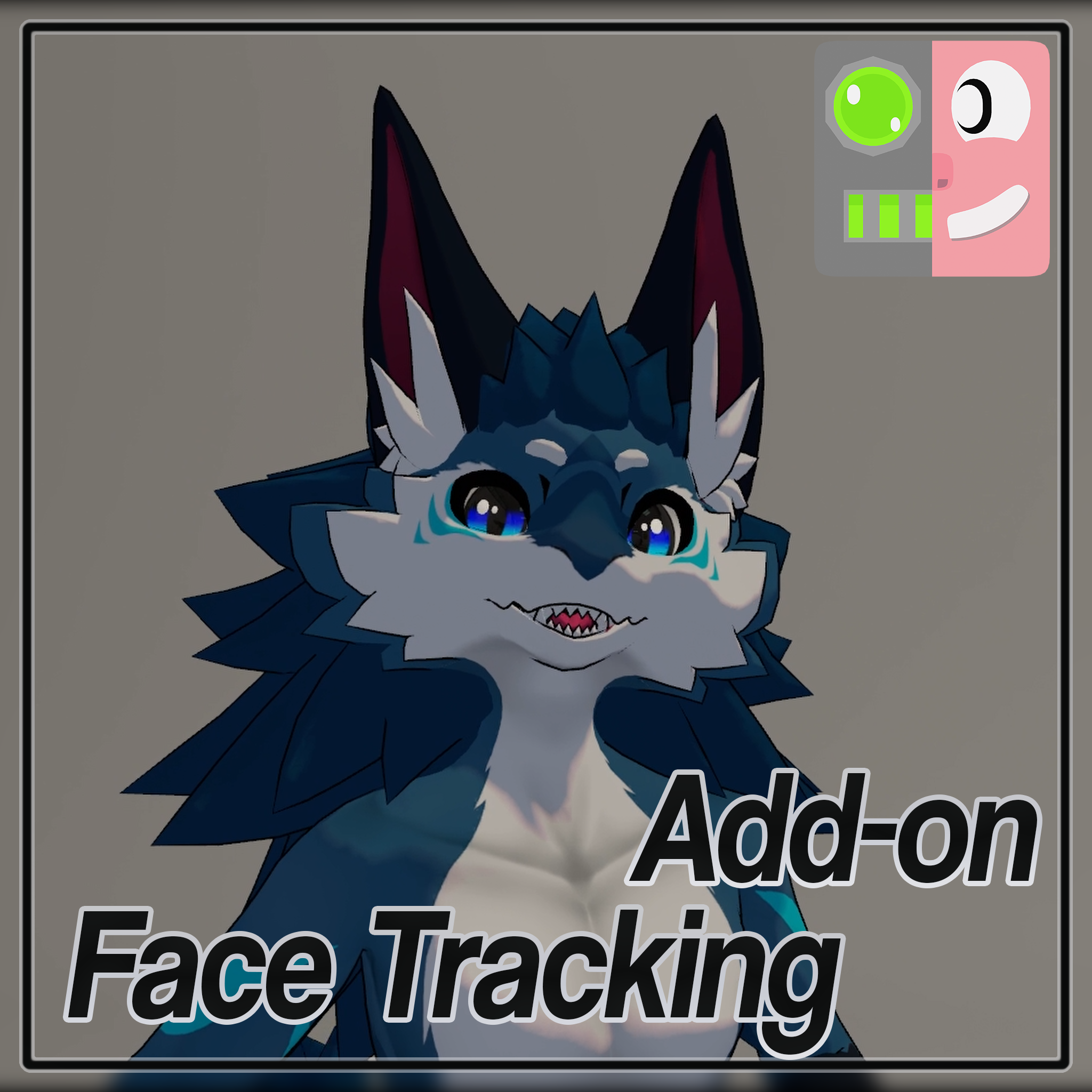 VRChat - Novabeast - Face Tracking Addon - Pawlygon - BOOTH