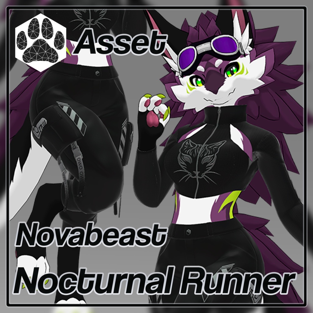 Nocturnal Runner for Novabeast [VRChat]