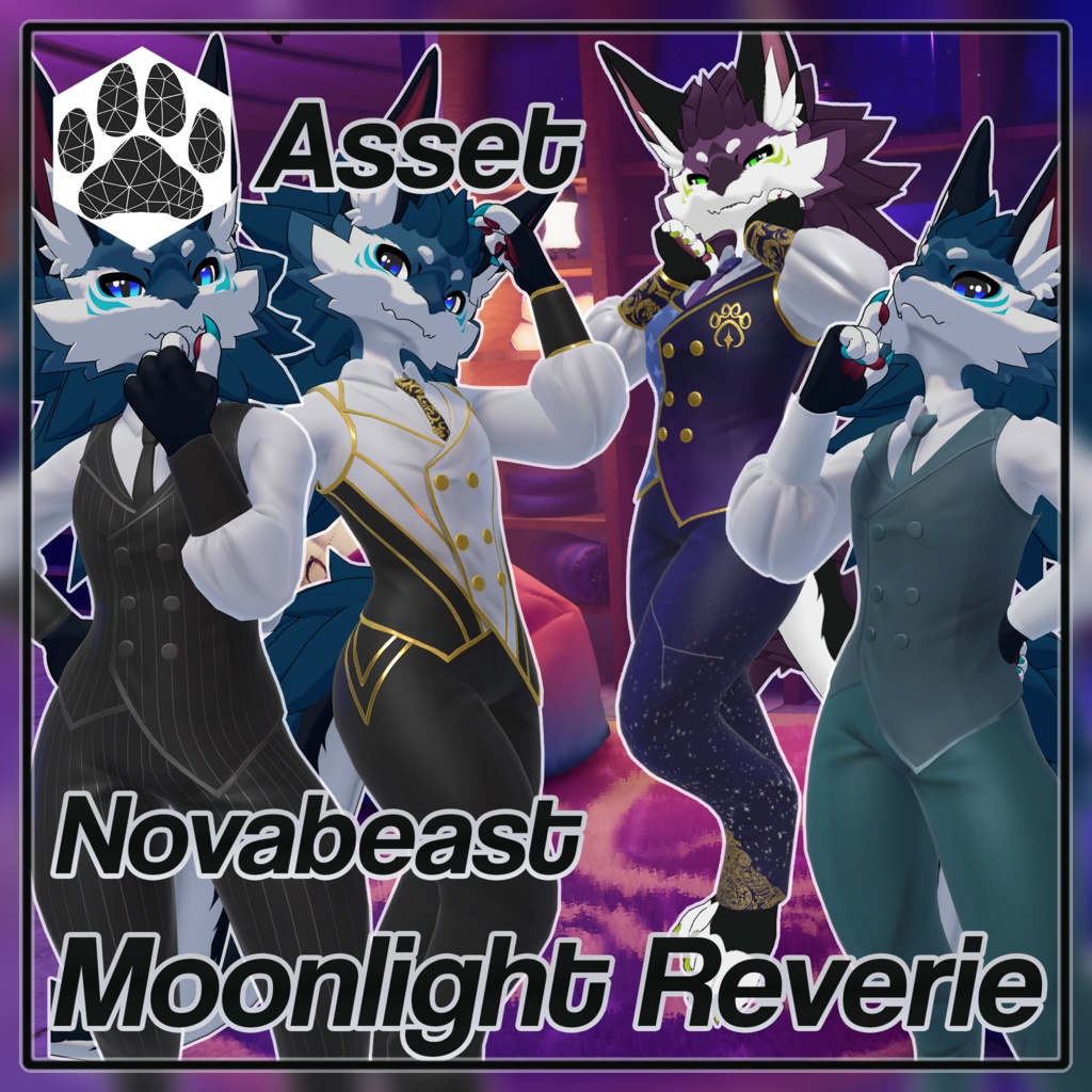 Novabeast Moonlight Reverie [VRChat]