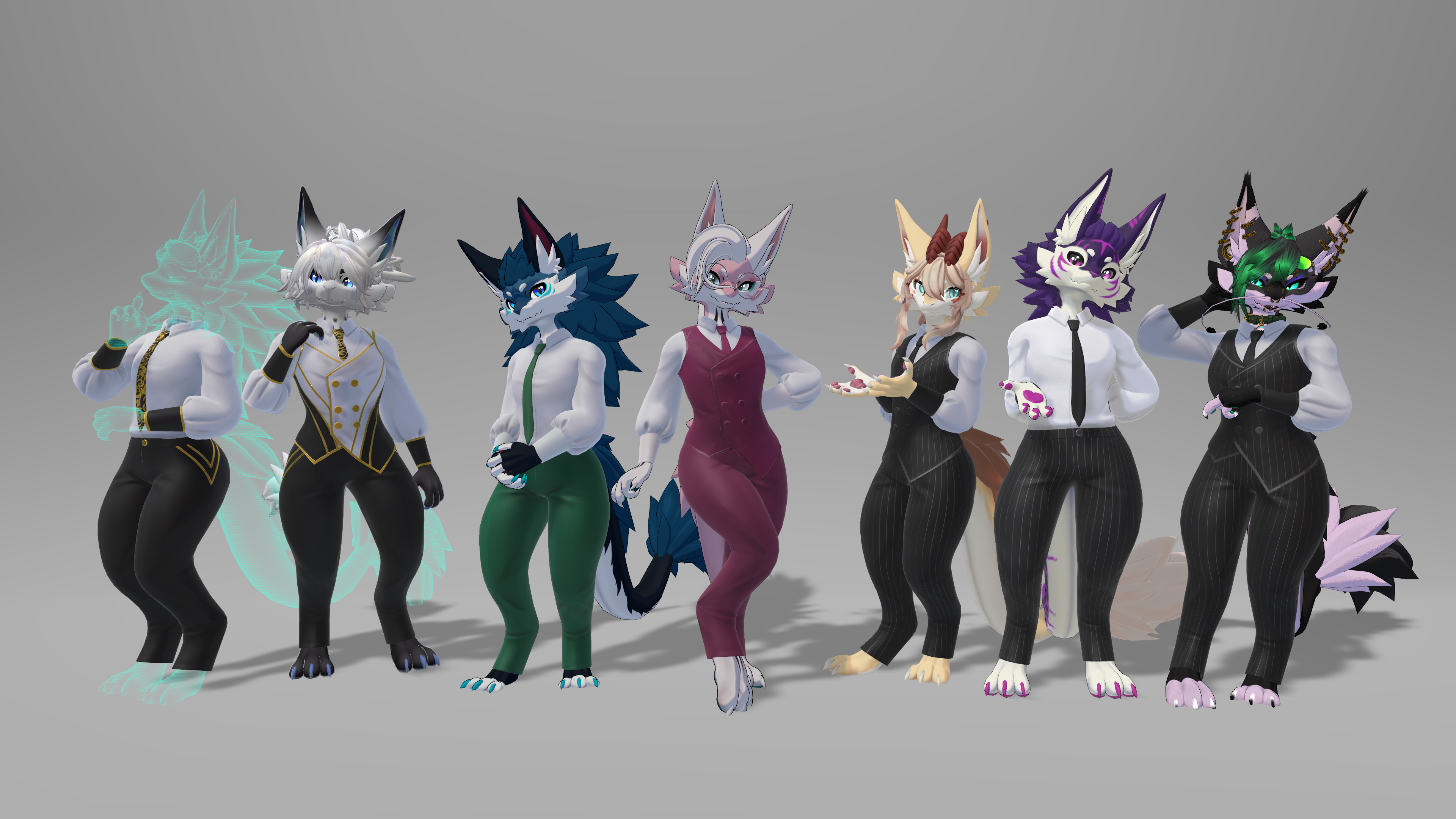 Novabeast Moonlight Reverie [VRChat] - Pawlygon - BOOTH