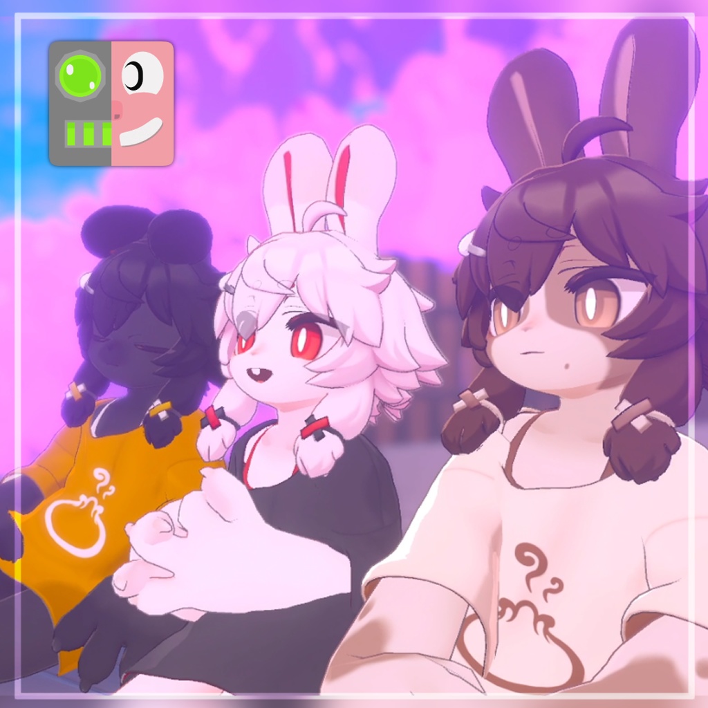 VRChat - 【Yue -ユエ-】 - Face Tracking Addon