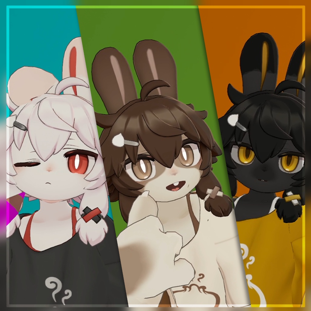 VRChat - 【Yue -ユエ-】 - Face Tracking Addon