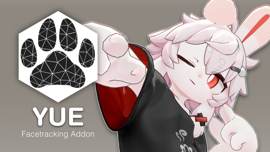 VRChat - 【Yue -ユエ-】 - Face Tracking Addon
