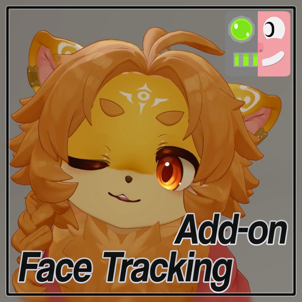 VRChat - 【Anwar2 -アンワル2-】 - Face Tracking Addon