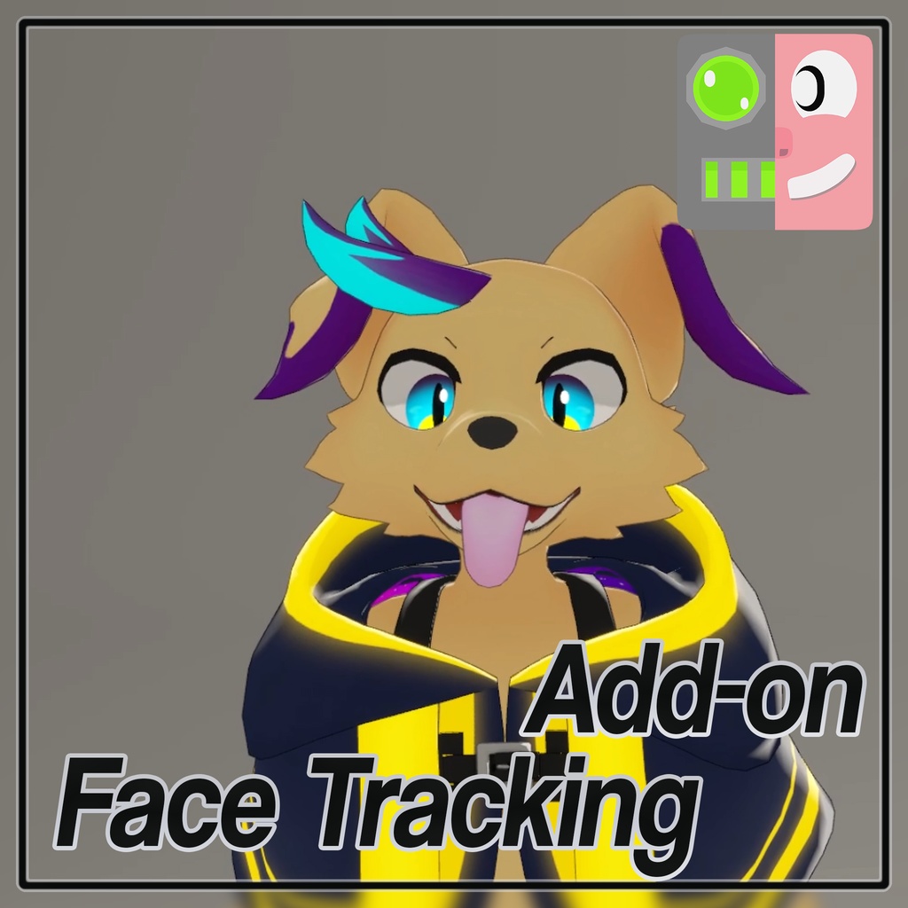 VRChat - 「レグルス2.0」- Regulus2.0 - Face Tracking Addon