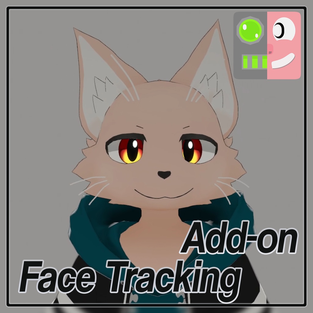 VRChat - 「レグルス2.0」- Kepler - Face Tracking Addon