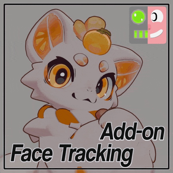 VRChat - Daifuku Dragons - あまあま大福ドラゴンず - Face Tracking Addon