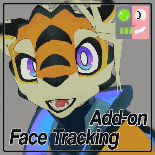 VRChat - Demicat - Face Tracking Addon