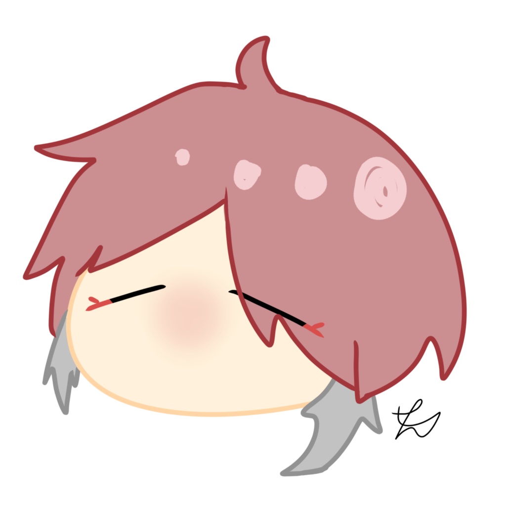 もちセンキーホルダー