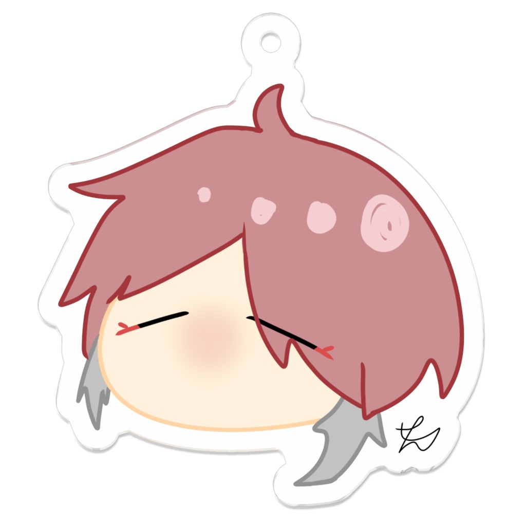 もちセンキーホルダー