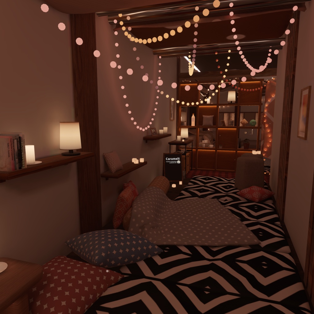 【セール中!】Caramelt【VRC向けワールド】