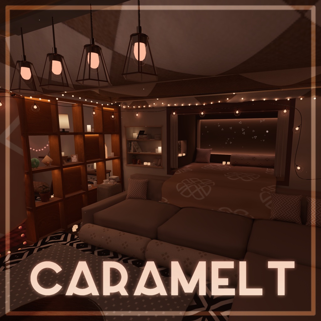 【セール中！】Caramelt【VRC向けワールド】