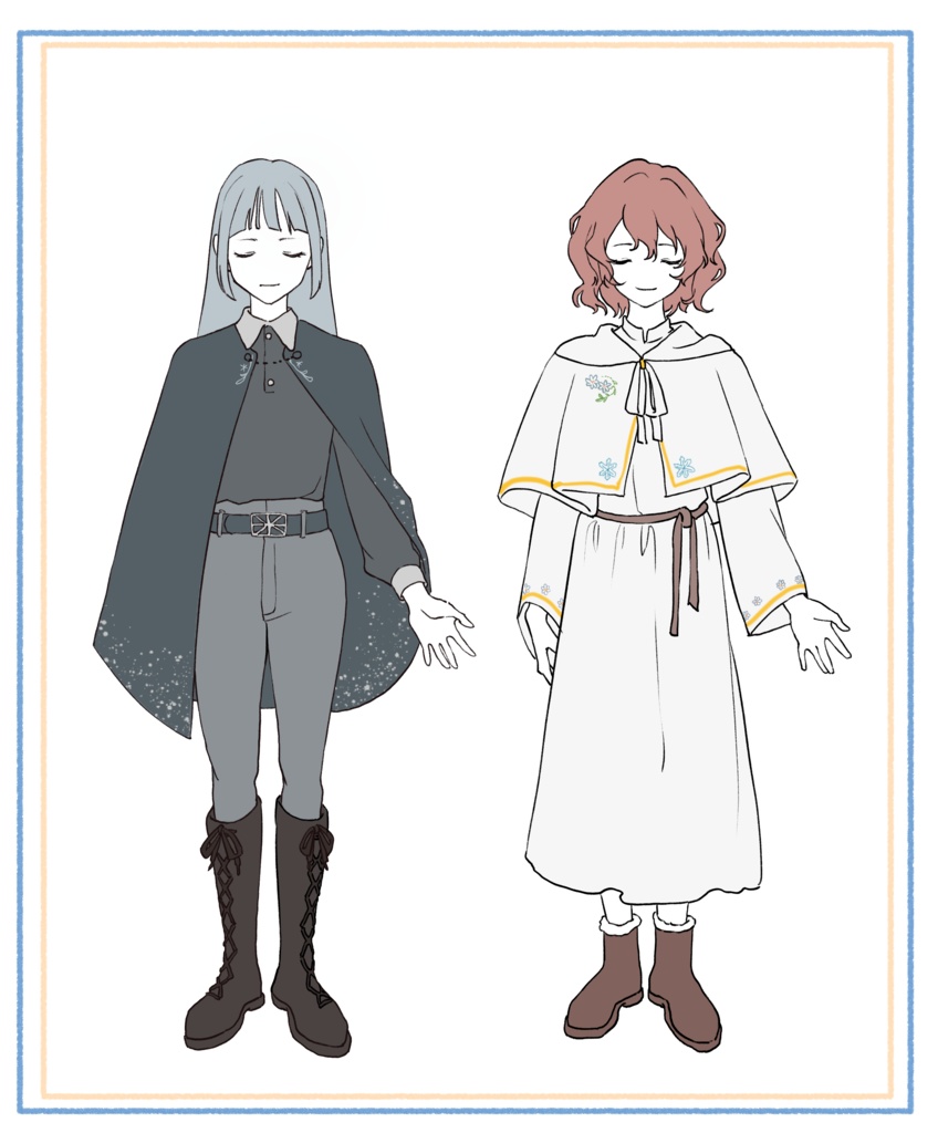 滅びの国の魔女紀行 -灰と灯りのふたり旅-(文庫/ファンタジー)